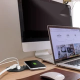 Kép 4/6 - Rejtett, beépíthető konnektor + USB + Type-C + Vezeték nélküli töltő