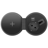 Kép 5/6 - Rejtett, beépíthető konnektor + USB + Type-C + Vezeték nélküli töltő