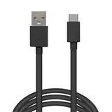 Kép 1/2 - Adatkábel USB Type-C, fekete, 2m