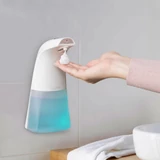 Kép 2/5 - Automata habszappanadagoló, álló-falra akasztható, USB + elemes, 250ml