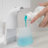 Kép 5/5 - Automata habszappanadagoló, álló-falra akasztható, USB + elemes, 250ml