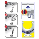 Kép 3/4 - Family műanyag lefolyó tisztító