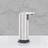 Kép 1/5 - Automata szappanadagoló, álló, 220ml, króm