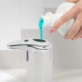 Kép 3/5 - Automata szappanadagoló, álló, 220ml, króm