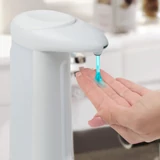 Kép 2/5 - Automata szappanadagoló, álló, 360ml, fehér