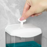 Kép 4/7 - Automata szappanadagoló, fali, füst üveg, 600ml