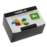 Kép 2/2 - Mini késes biztosíték, 10A, 11x8,6mm