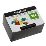 Kép 2/2 - Mini késes biztosíték, 20A, 11x8,6mm