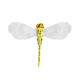 Kép 7/8 - Szitakötő kerti dekoráció, 12 cm, többféle, 2db