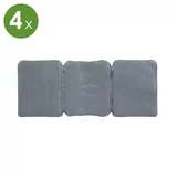 Kép 2/3 - Kő mintájú gyepszegély, 24.5x10cm, 4db