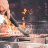 Kép 3/8 - Grillező eszköz szett fa nyéllel, 3 részes