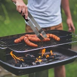 Kép 4/8 - Grillező eszköz szett fa nyéllel, 3 részes