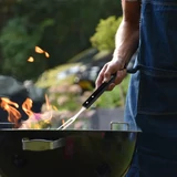 Kép 5/8 - Grillező eszköz szett fa nyéllel, 3 részes