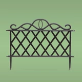 Kép 2/2 - Virágágyás szegély / kerítés