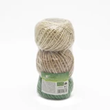 Kép 5/5 - Natúr madzag szett, 3x25m