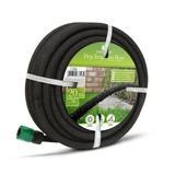 Kép 1/4 - Gyöngyözőcső gyorscsatlakozókkal, fekete, 20m