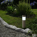 Kép 4/5 - LED-es szolár lámpa, kőmintás, műanyag