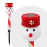 Kép 4/4 - LED-es szolár lámpa, hóember
