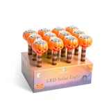 Kép 3/5 - LED-es szolár lámpa, töklámpás
