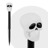 Kép 4/5 - Led-es szolár lámpa, halloween-koponya