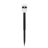 Kép 1/5 - Led-es szolár lámpa, halloween-koponya