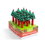 Kép 3/5 - LED-es szolár lámpa, fenyőfa