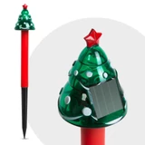 Kép 5/5 - LED-es szolár lámpa, fenyőfa