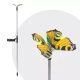 Kép 3/4 - LED-es szolár pillangó, hidegfehér, 4 féle, 65cm