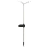 Kép 1/5 - RGB LED-es szolár lámpa, szitakötő
