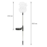 Kép 2/5 - LED-es szolár lámpa, mikulás