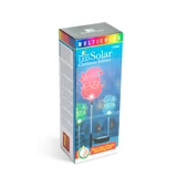Kép 3/5 - LED-es szolár lámpa, mikulás