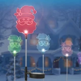 Kép 4/5 - LED-es szolár lámpa, mikulás
