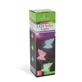Kép 4/4 - RGB LED-es szolár lámpa, pillangó
