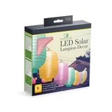 Kép 5/6 - Szolár lampion, 3 színben, hidegfehér LED, 21cm