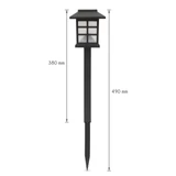 Kép 2/5 - LED-es szolár lámpa