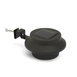 Kép 1/3 - Szolár ereszcsatorna-kerítés fény, 3 LED, fekete