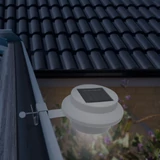 Kép 2/5 - Szolár ereszcsatorna-kerítés fény, 3 LED-del, fehér