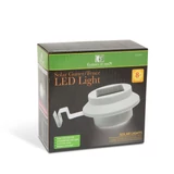 Kép 4/5 - Szolár ereszcsatorna-kerítés fény, 3 LED-del, fehér