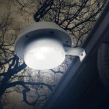 Kép 5/5 - Szolár ereszcsatorna-kerítés fény, 3 LED-del, fehér