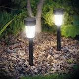 Kép 4/5 - LED-es kültéri szolár lámpa, fekete