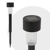 Kép 5/5 - LED-es kültéri szolár lámpa, fekete
