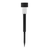Kép 1/5 - LED-es kültéri szolár lámpa, fekete