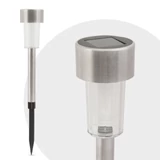 Kép 5/5 - LED-es kültéri szolár lámpa, szürke