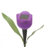 Kép 3/7 - LED-es szolár tulipánlámpa, 30cm