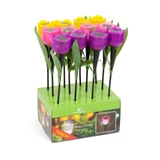 Kép 4/7 - LED-es szolár tulipánlámpa, 30cm