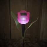 Kép 5/7 - LED-es szolár tulipánlámpa, 30cm