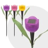 Kép 6/7 - LED-es szolár tulipánlámpa, 30cm