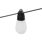 Kép 4/8 - Smart szolár fényfüzér, 30 db RGBIC LED, bluetooth 13m