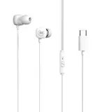 Kép 2/2 - Maxell square+ fülhallgató, Type-c ,fehér, 120cm