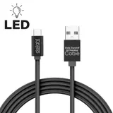 Kép 1/3 - Delight adatkábel, MicroUSB, 1m